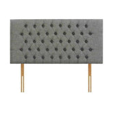 W & S New York 26 inches Tall Upholstered Headboard - Divan Factory Outlet